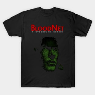 Bloodnet - A Cyberpunk Gothic T-Shirt